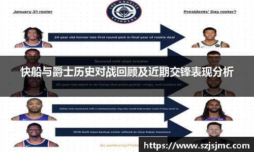 快船与爵士历史对战回顾及近期交锋表现分析