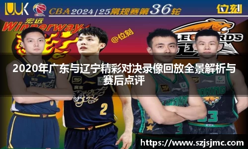 2020年广东与辽宁精彩对决录像回放全景解析与赛后点评