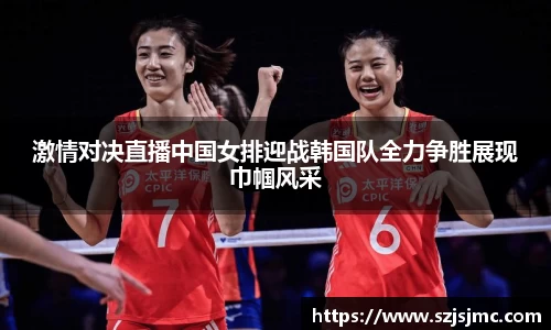 激情对决直播中国女排迎战韩国队全力争胜展现巾帼风采