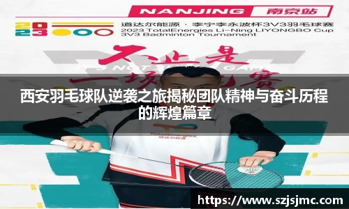 西安羽毛球队逆袭之旅揭秘团队精神与奋斗历程的辉煌篇章