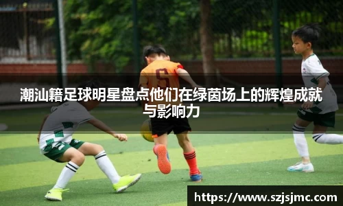 潮汕籍足球明星盘点他们在绿茵场上的辉煌成就与影响力