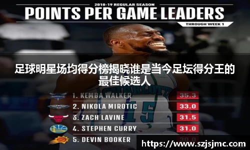 足球明星场均得分榜揭晓谁是当今足坛得分王的最佳候选人