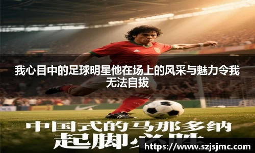 我心目中的足球明星他在场上的风采与魅力令我无法自拔